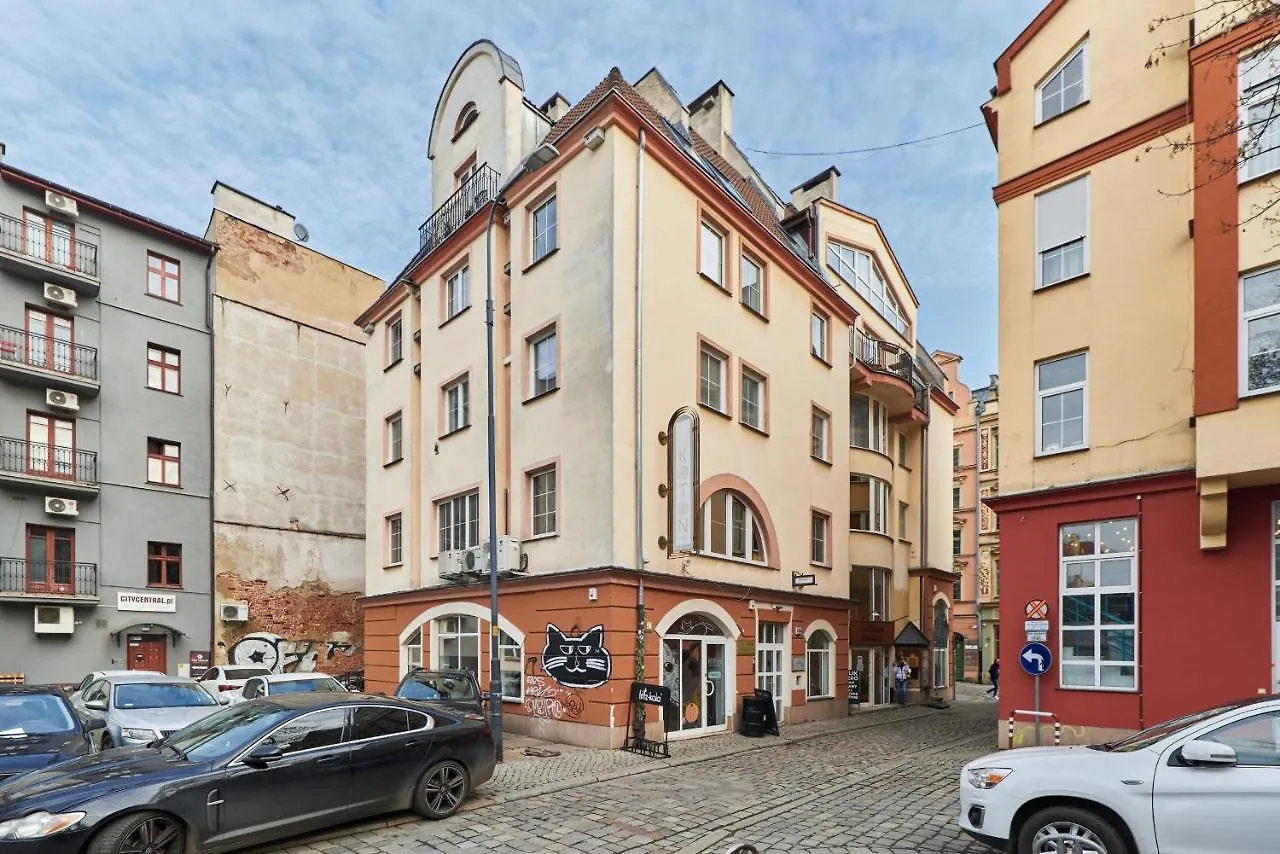 Apartment In The Heart Of Wroclaw By Renters Prestige