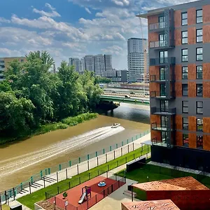Jesionowe Apartamenty Nad Odra, Stare Miasto, Sauna W Jednym Apartamencie, Klimatyzacja , Garaz Podziemny 0 Zl, Odra River , Old Town, New Building, Air Conditioning, Sauna In One Apt, Underground Garage Free Apartment